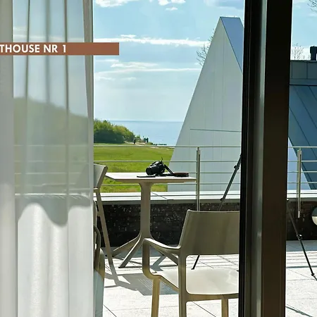 Cliff Trzesacz - Sea View Apartments Exteriér fotografie