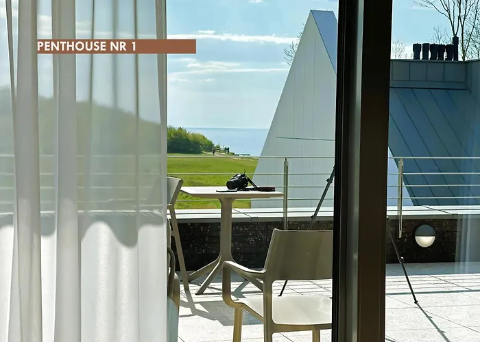 Cliff Trzesacz - Sea View Apartments